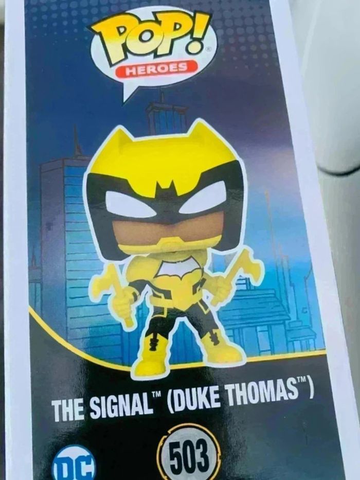 Funko POP! Batman DC The Signal 503 - photo numéro 2