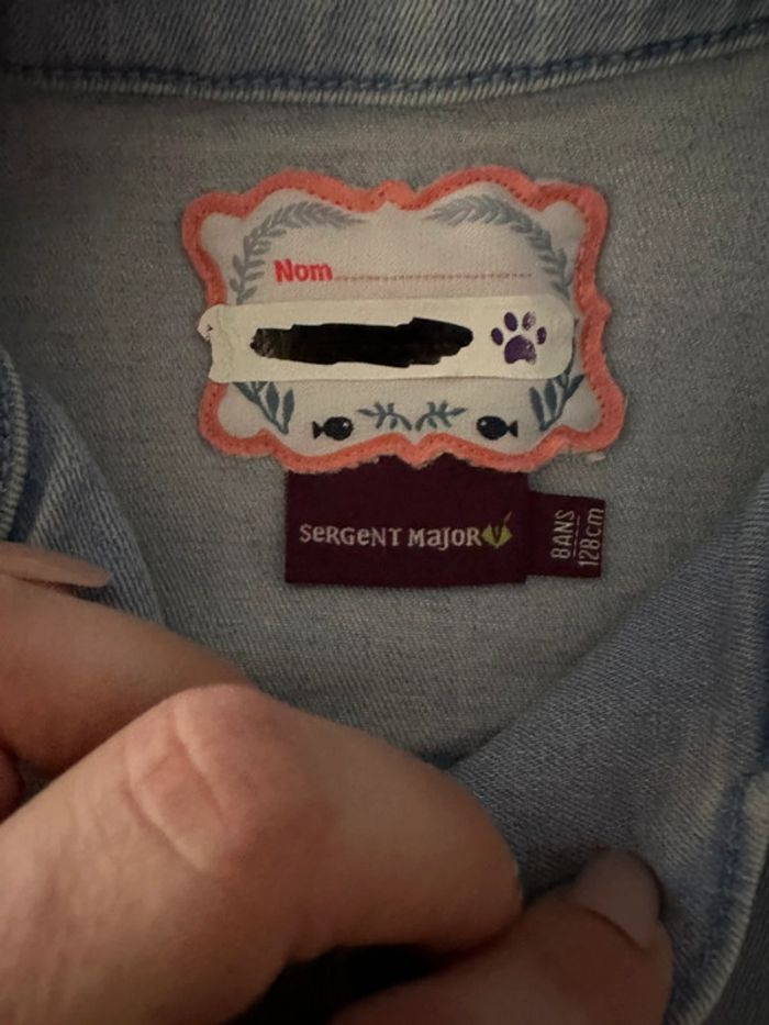 Veste en jean - photo numéro 7