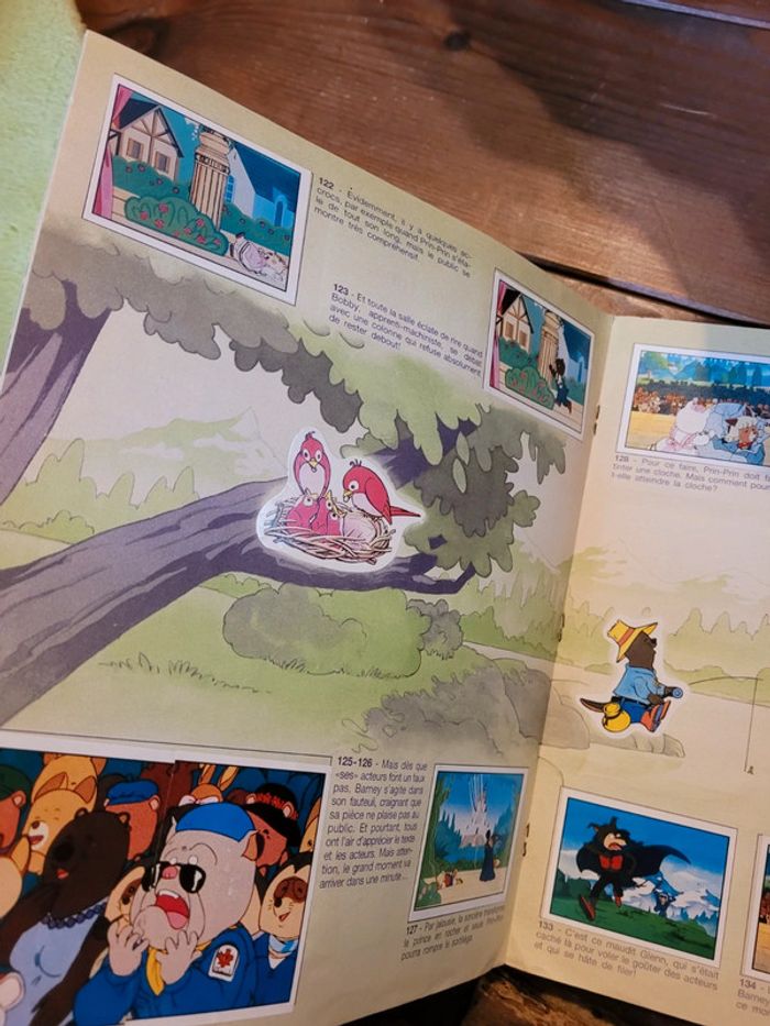 RARE Album Panini complet Patty Les Petits Malins aventures de Malinville stickers collection - photo numéro 7