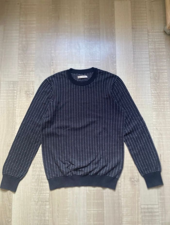 Pull bleu - photo numéro 3