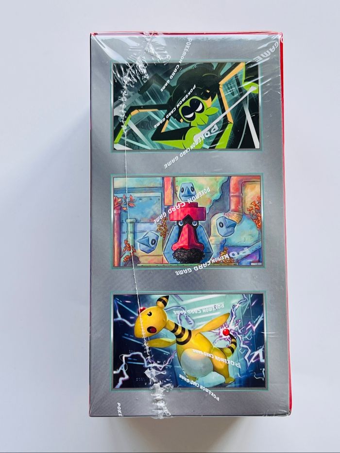 Display Cartes Pokémon SV10 Glory of the Team Rocket Coréen (30 Boosters) - photo numéro 3