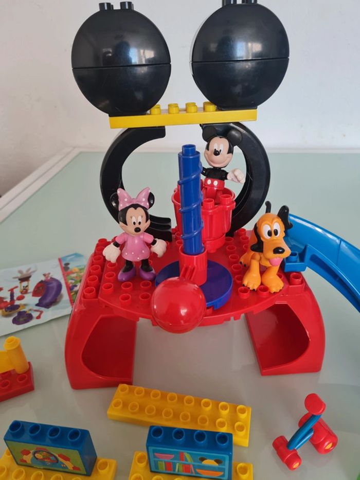 Lego mega bloks 7904 - maison de mickey - notice - photo numéro 5