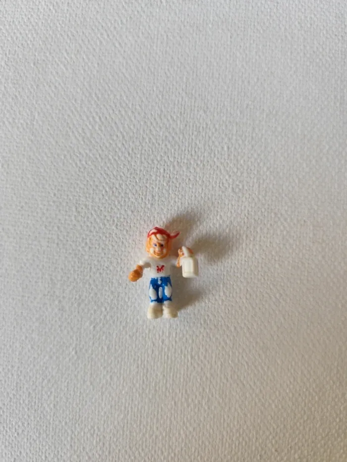 Mighty max Polly pocket bluebird