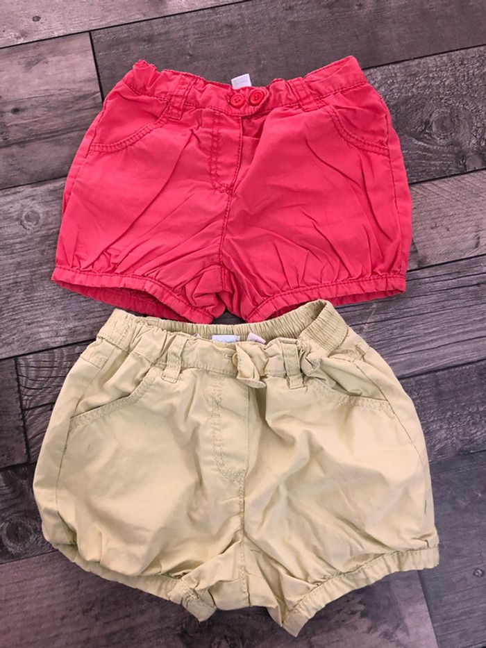 Shorts 18 mois