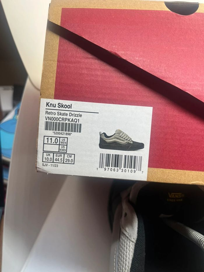 Vans Knu Skool 44,5 - photo numéro 5