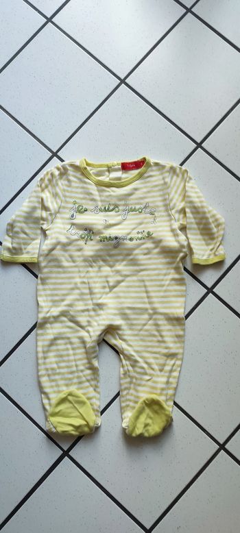 Pyjama 9 mois fille