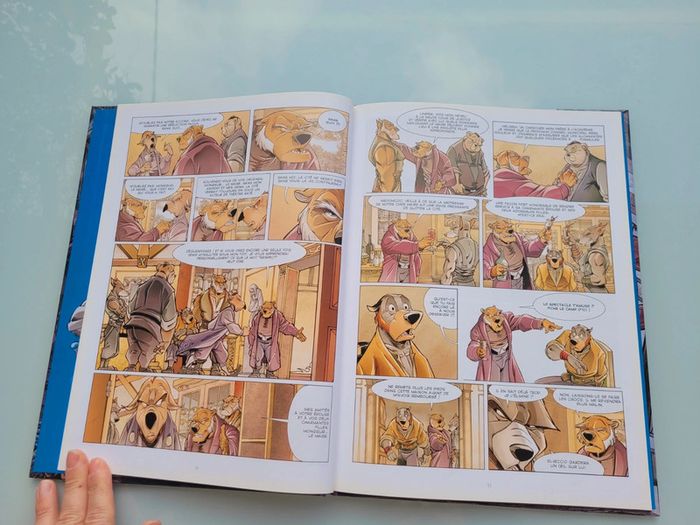 BD La Guilde : tomes 1 et 2, EO - photo numéro 8