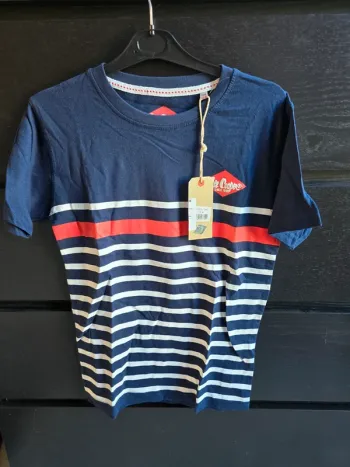 Tee-shirt bleu marine Lee Cooper