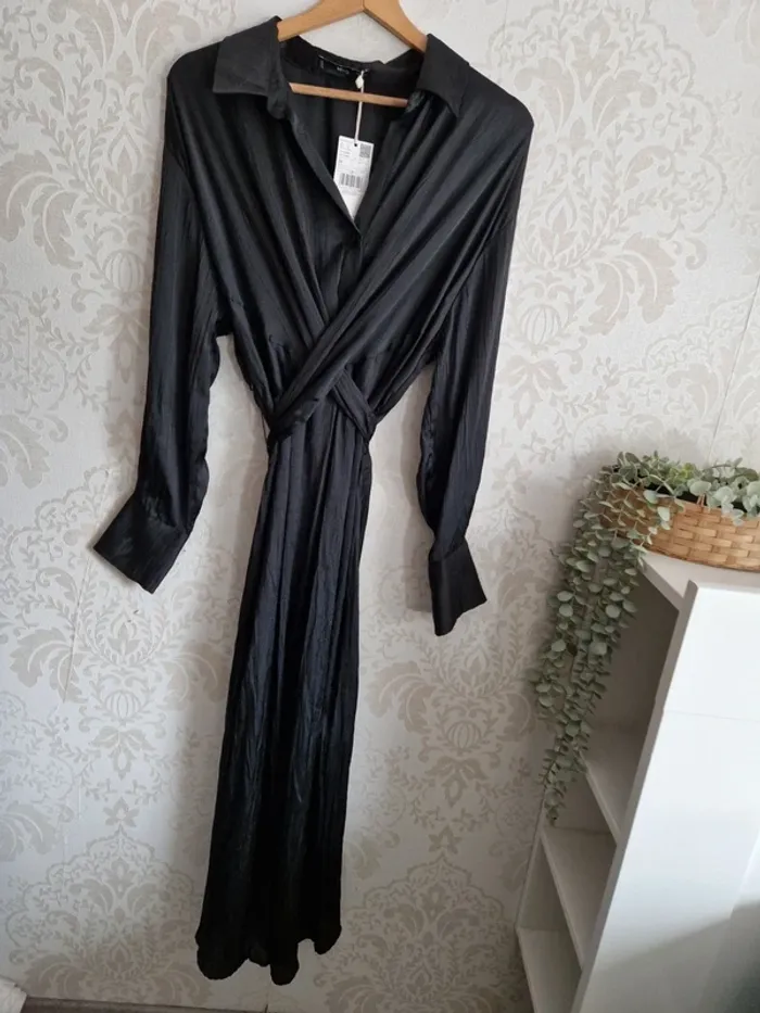 Robe chemisier croisé - photo numéro 7