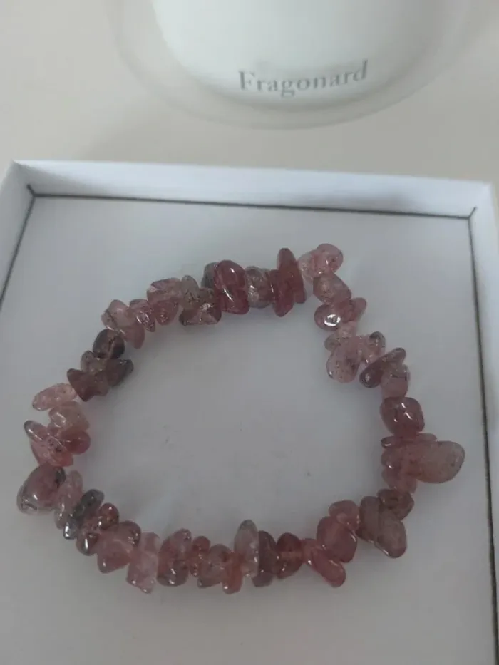 Bracelet pierres naturelles Quartz