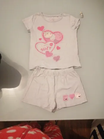Pyjama peppa pig
