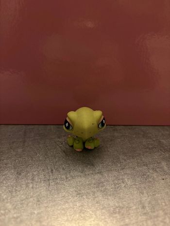 Figurine, PetShop, grenouille
