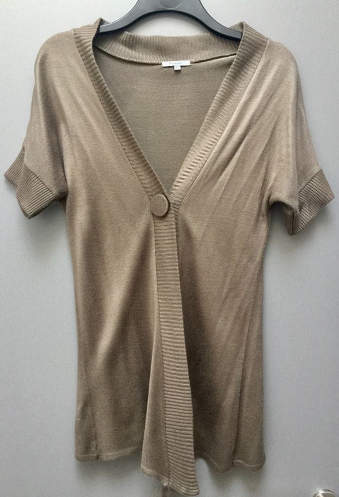 Gilet manches courtes