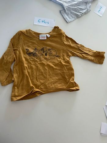 T-shirt kiabi Winnie T 6 mois