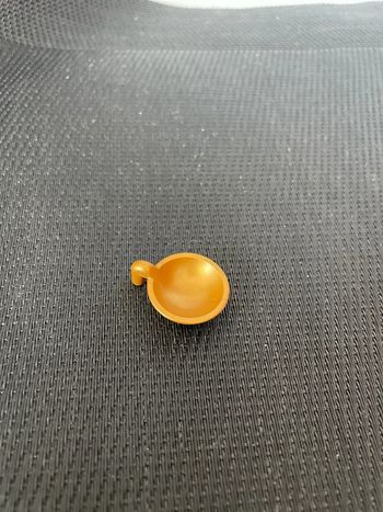 Playmobil Égypte vaisselle écuelle plat avec poignée doré pharaon 4154 4166 5386 6179