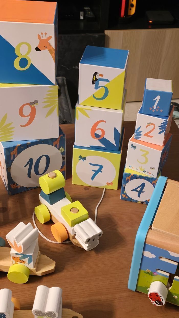 👌👌🥰😍superbe lot jeux éveils 😍🤩🥰🥰🥰 - photo numéro 3