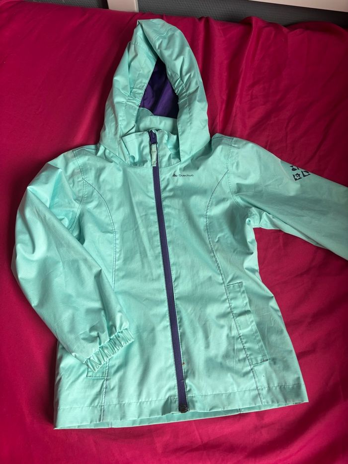 Kway fille kechua 5 ans - photo numéro 2