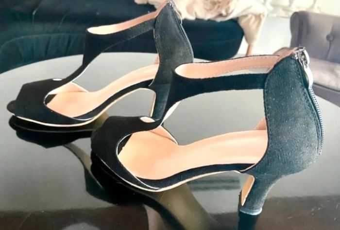 Chaussures à talon 35 neuve - photo numéro 6