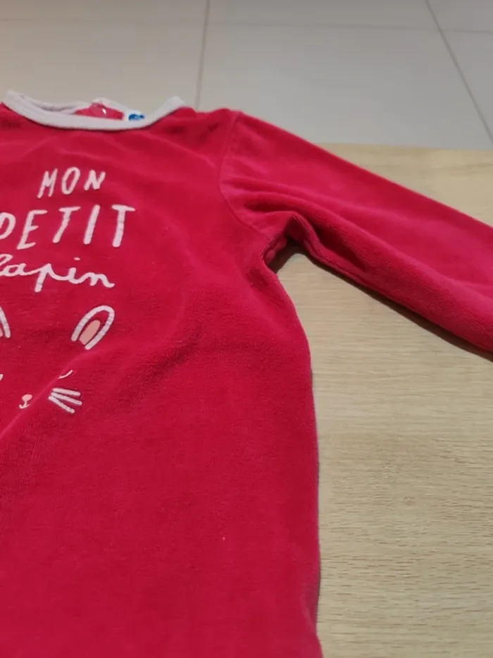 Pyjama une pièce - photo numéro 5