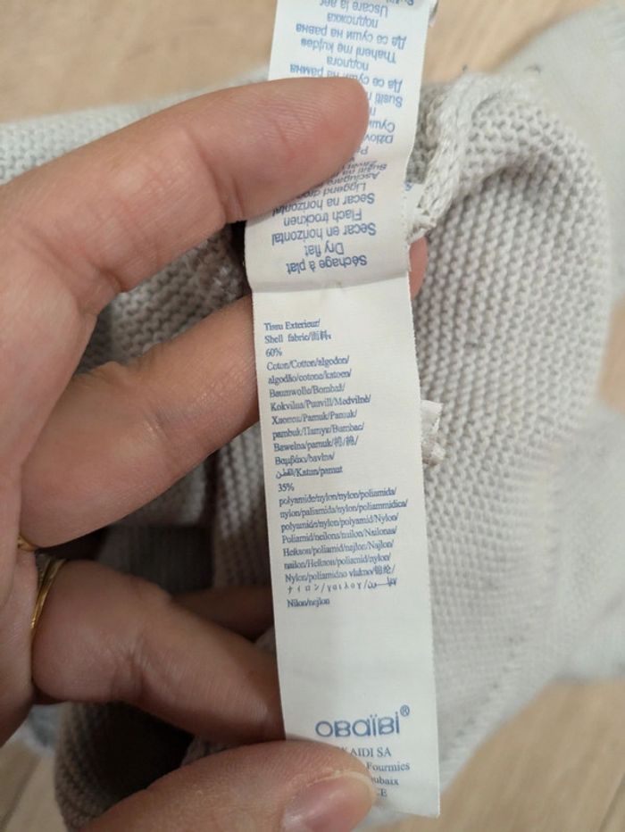 Pull gris Obaïbi 18 Mois - photo numéro 8