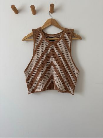 Débardeur en maille