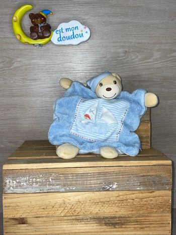 KAL367 doudou ours 🐻 kaloo