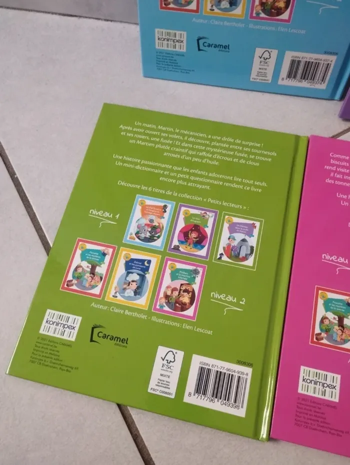 Lot livres apprentissage neufs - photo numéro 13