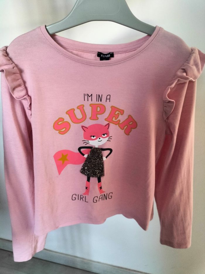 Lot de 8 tee-shirts manches longues - photo numéro 6