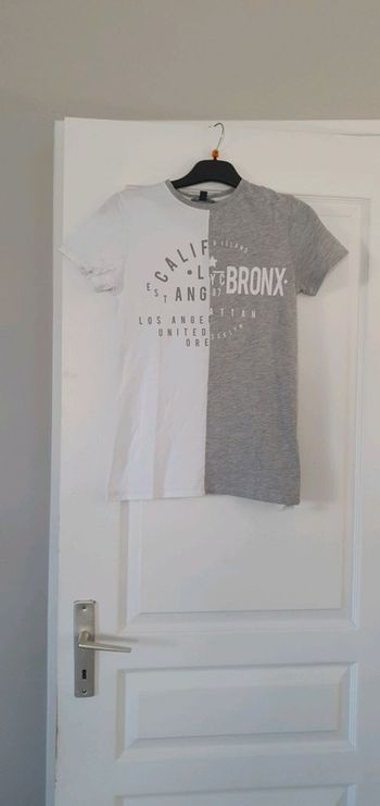 T-shirt MC garçon Kiabi 10 ans chla5