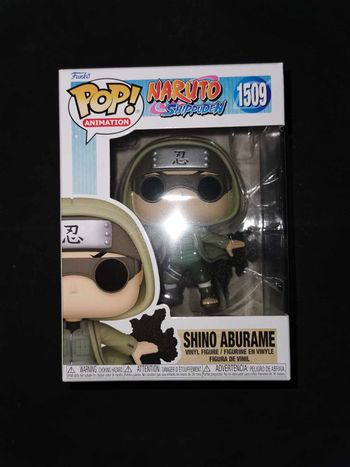 Figurine Funko Pop / Shino Aburame N°1509 / Naruto Shippuden