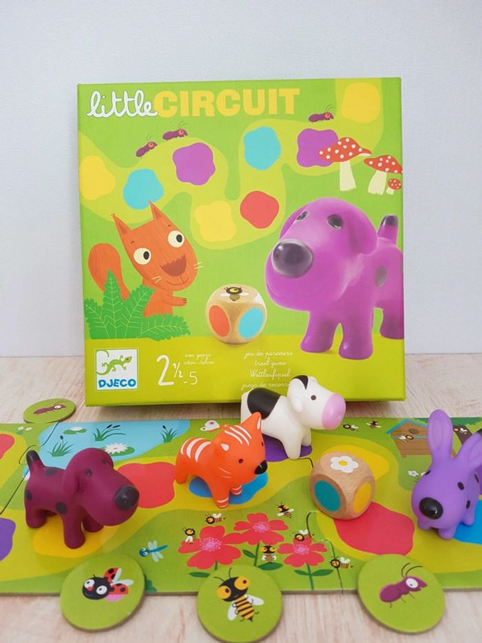 Little circuit jeu de société Djeco - photo numéro 15