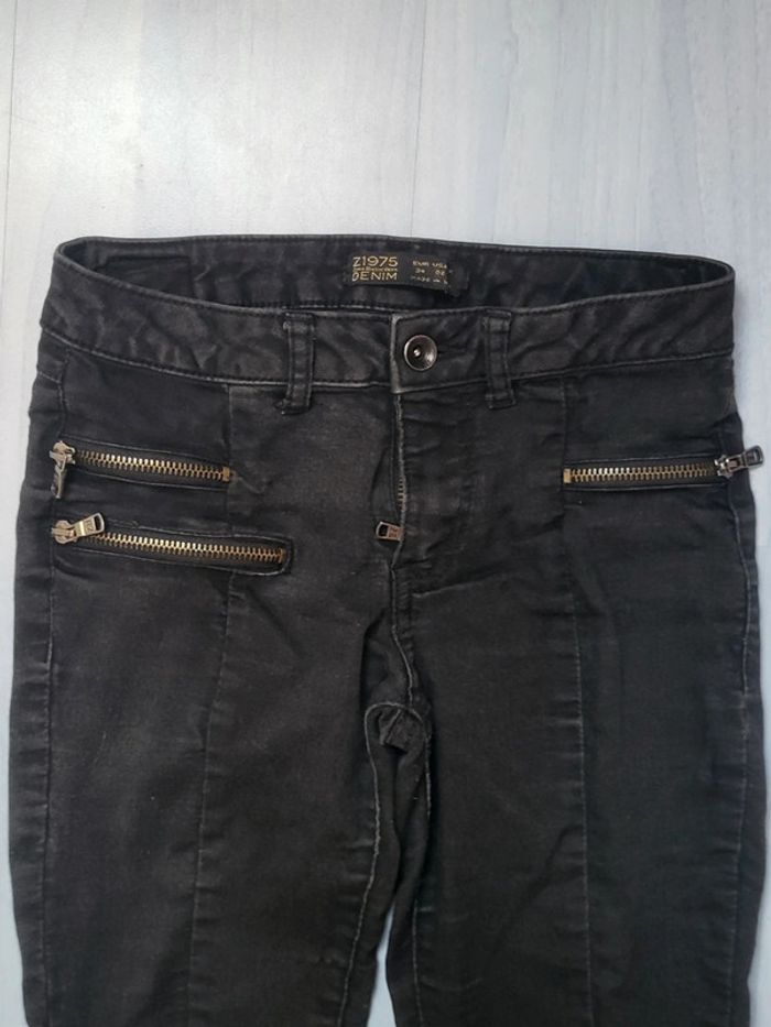 Très beau jeans zara - photo numéro 2