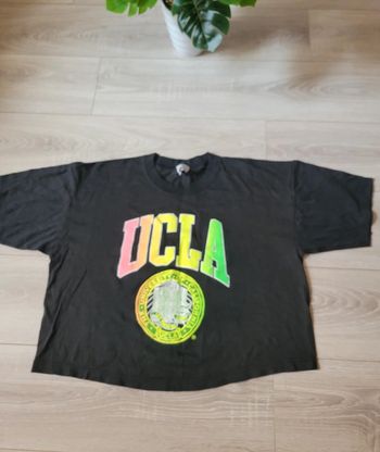 T chirt noir ucla
