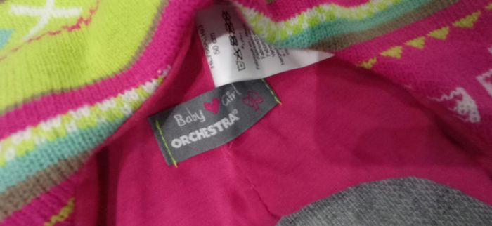 Bonnet, fille, 04 ans, T.50, orchestra, TBE - photo numéro 2