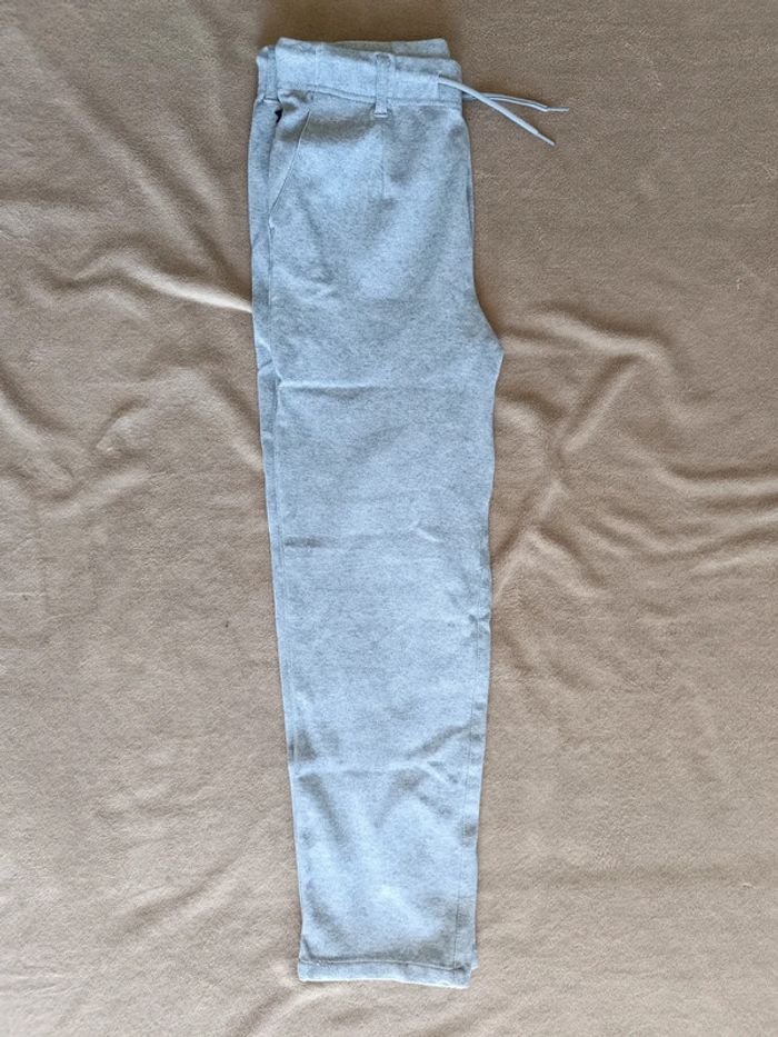 Pantalon slim gris Okaïdi taille 12 ans