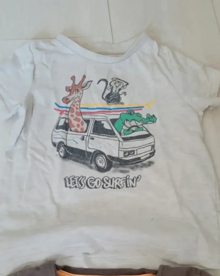 Lot tee-shirts 3ans - photo numéro 3