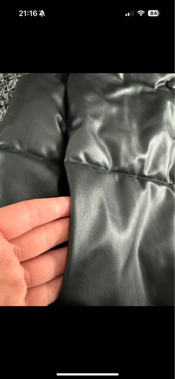 Veste sans manches Zara taille M - photo numéro 3