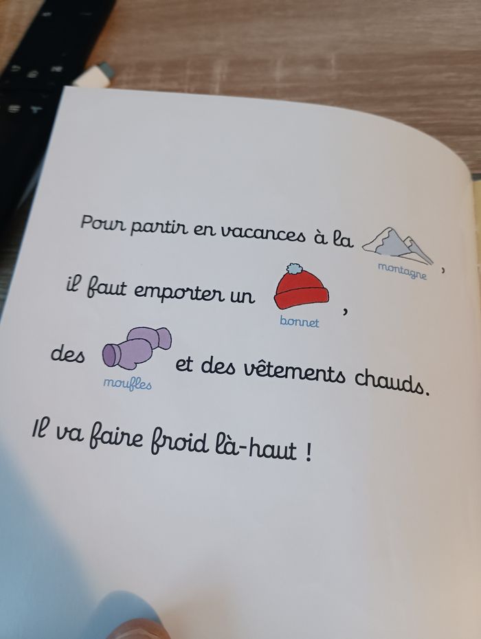 Livre T'choupi a la neige histoires a deux voix - photo numéro 5