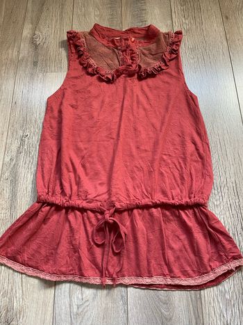 Top sans manches Orchestra 12 ans