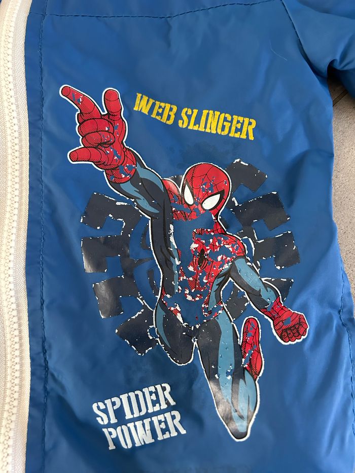 Coupe vent Spiderman - photo numéro 4