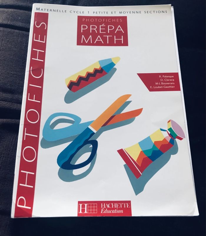 Prépa Math petite et moyenne section