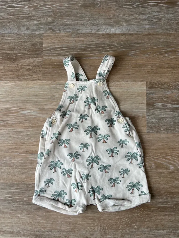 Salopette short 2 ans