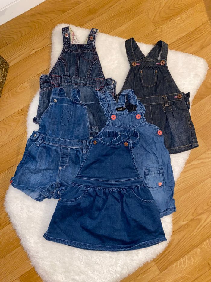 Lot 5 robes + lot collants - photo numéro 2