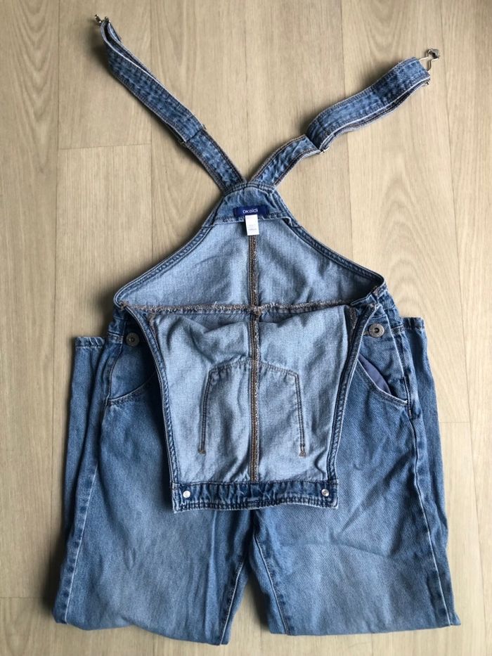 Salopette fille okaidi 10 ans - photo numéro 3