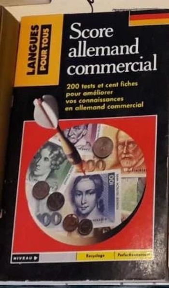 Score Allemand Commercial - 200 Tests