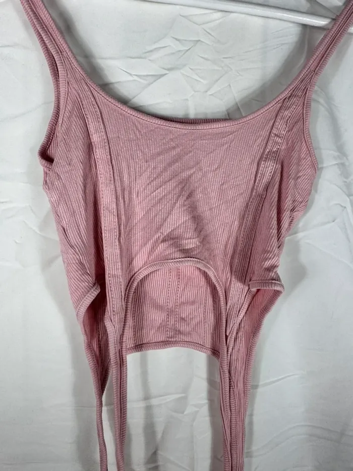 T-shirt rose YesStyle - photo numéro 4