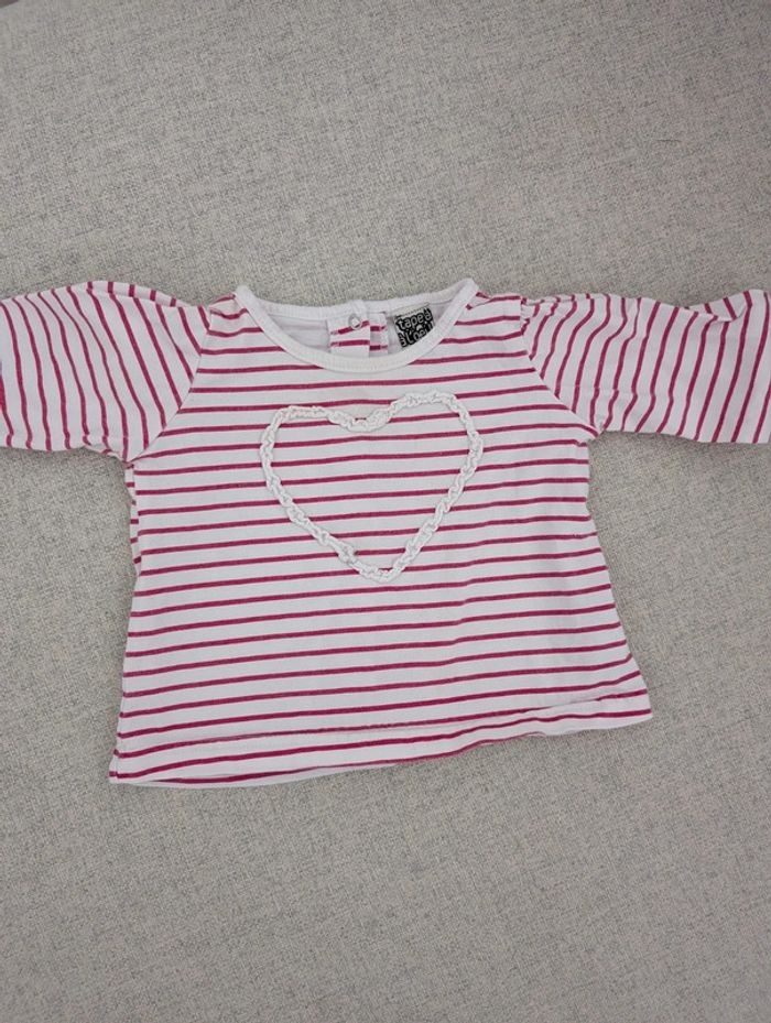 T-shirt bébé 9mois