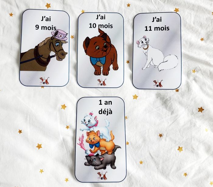 Cartes étape - Les Aristochats - photo numéro 4