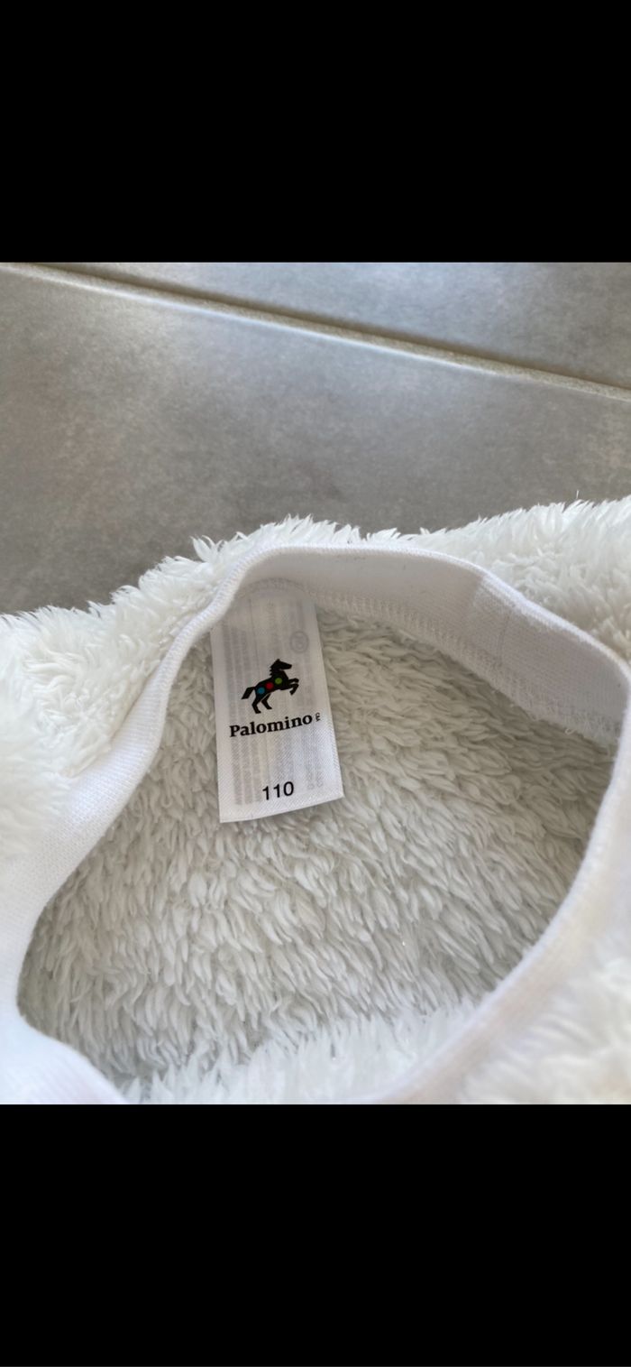 Pull pilou pilou pailleté Palomino 6 ans - photo numéro 7
