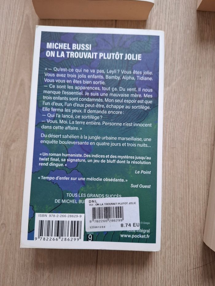 Lot de 4 thrillers de Michel Bussi en très bon état - photo numéro 5